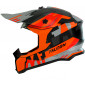 Κράνος μηχανής motocross MT FALCON ARYA A4 MATT ORANGE thumb